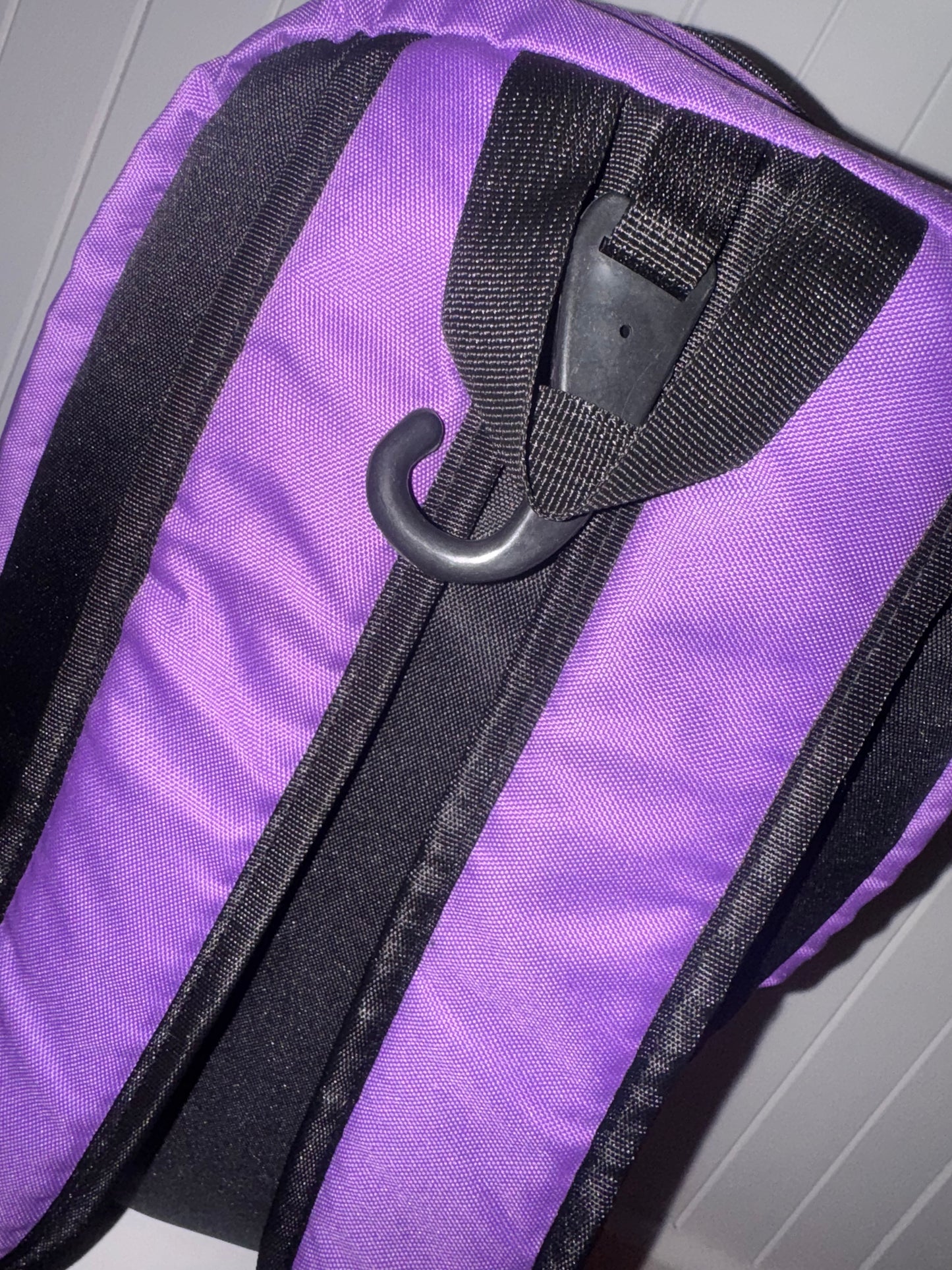 Purple sports bag (Trio collective by ala)