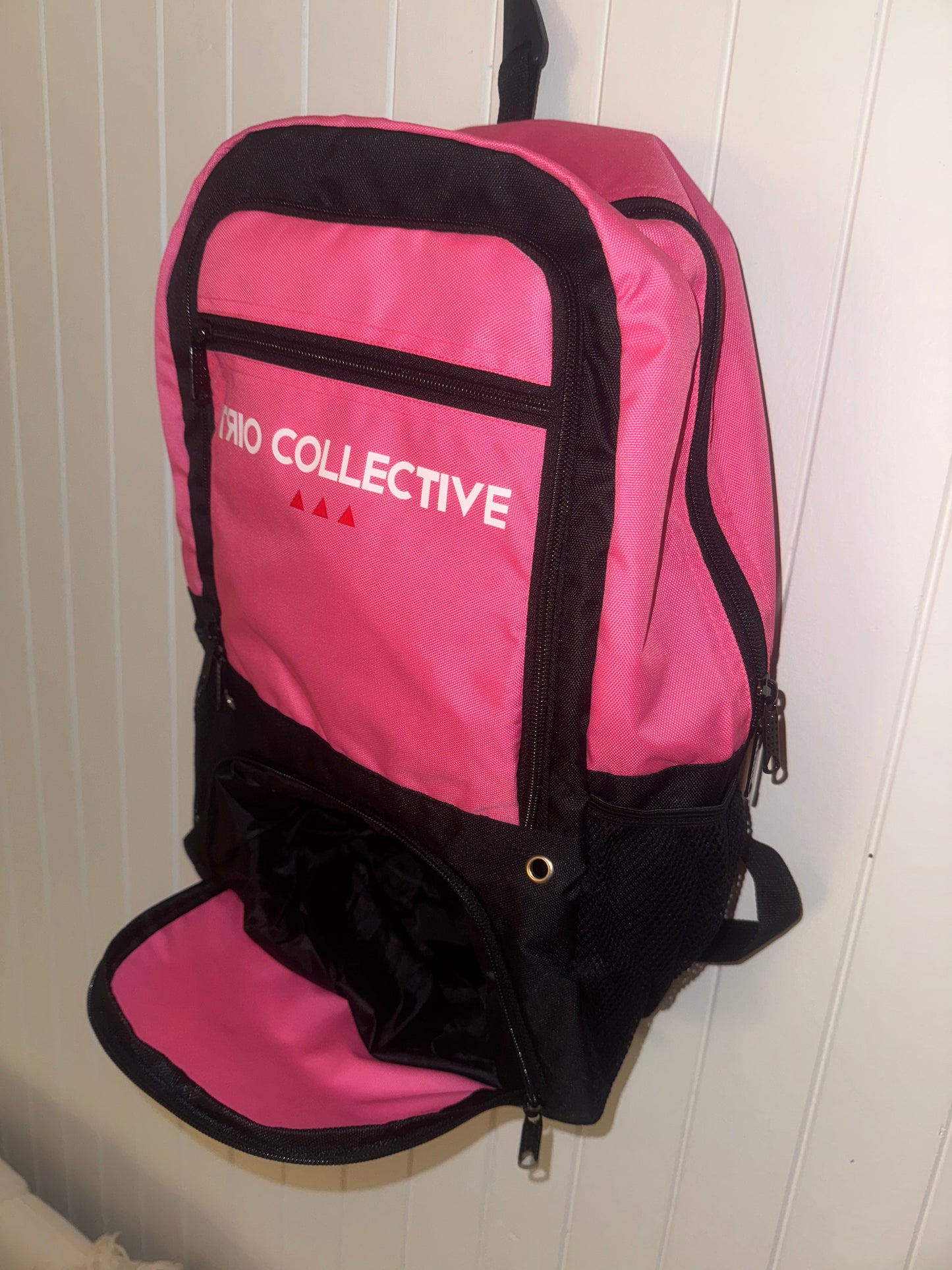 Pink sports bag (Trio collective)