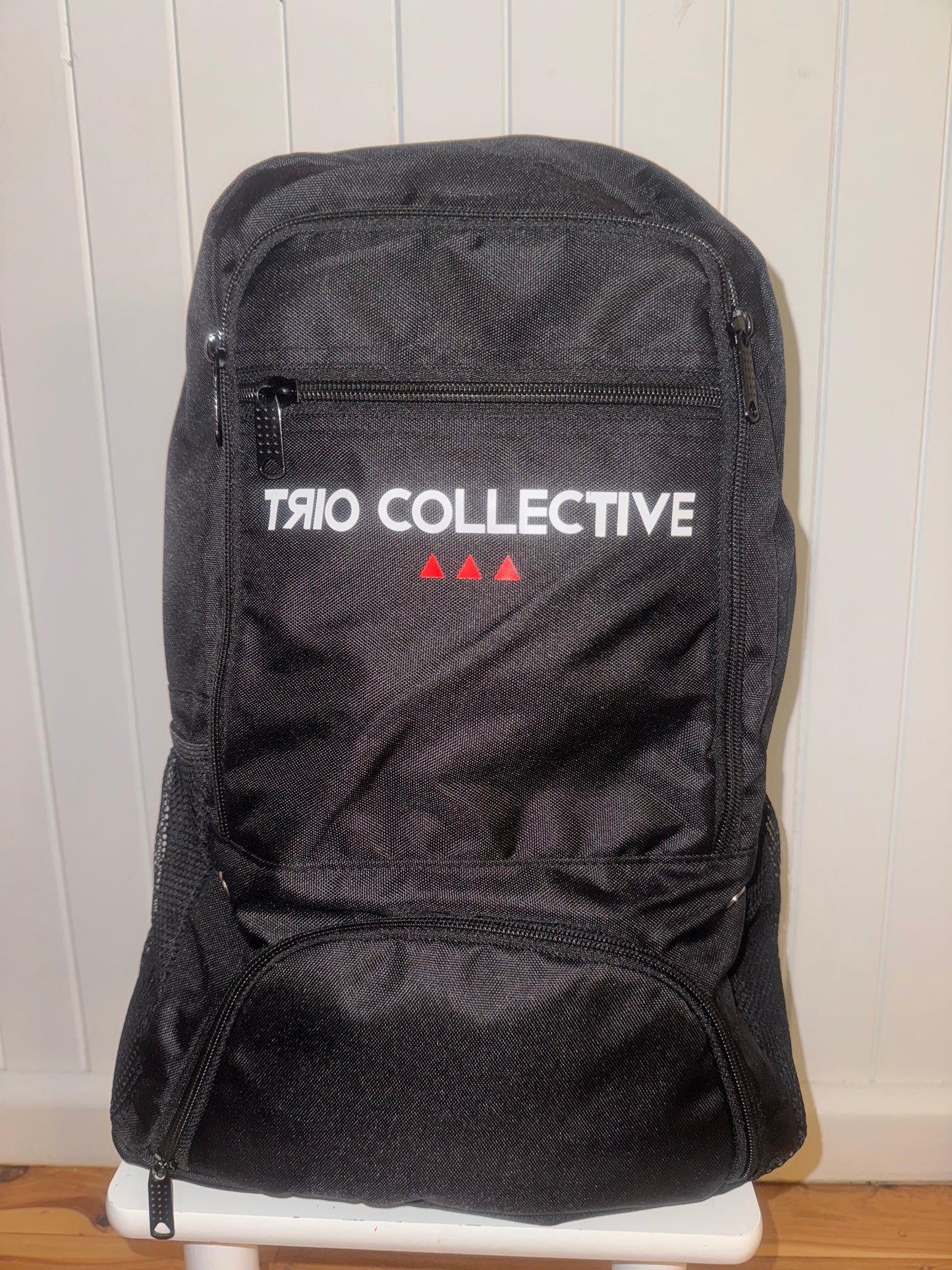 Black sports bag (Trio collective)
