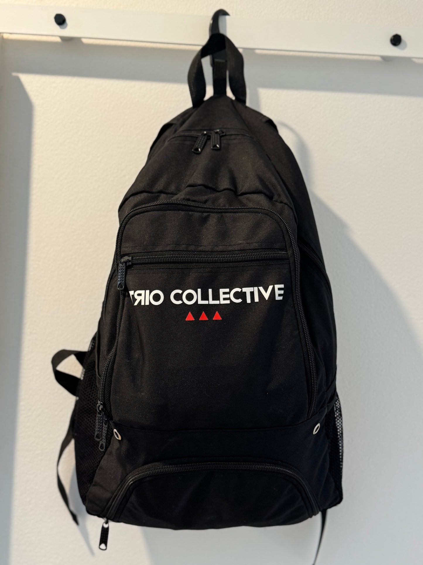 Black sports bag (Trio collective)