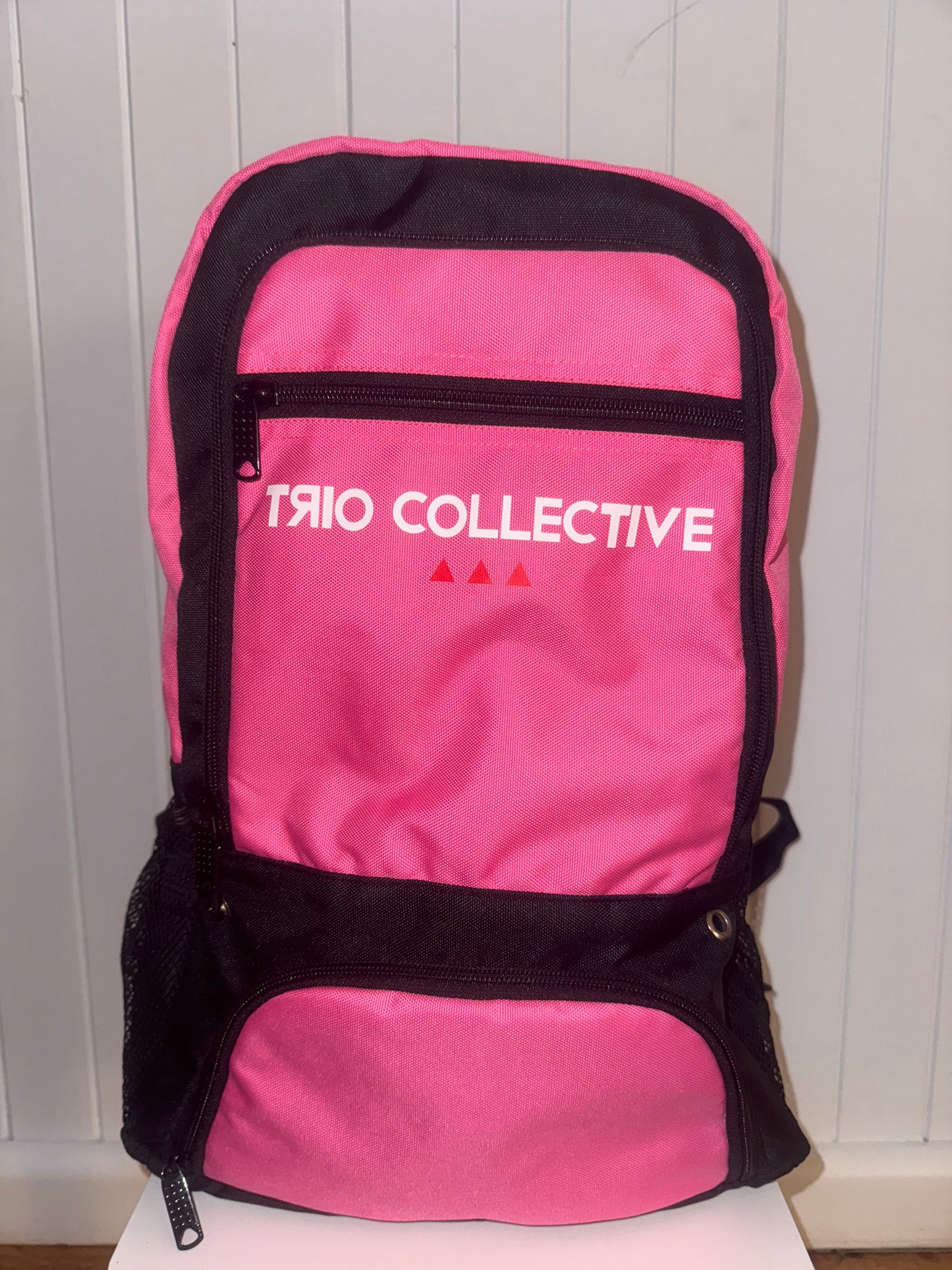 Pink sports bag (Trio collective)