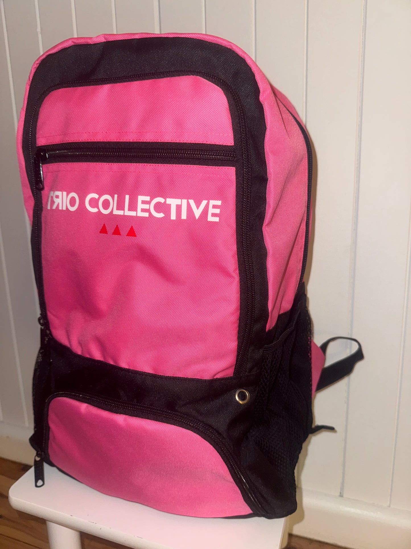 Pink sports bag (Trio collective)