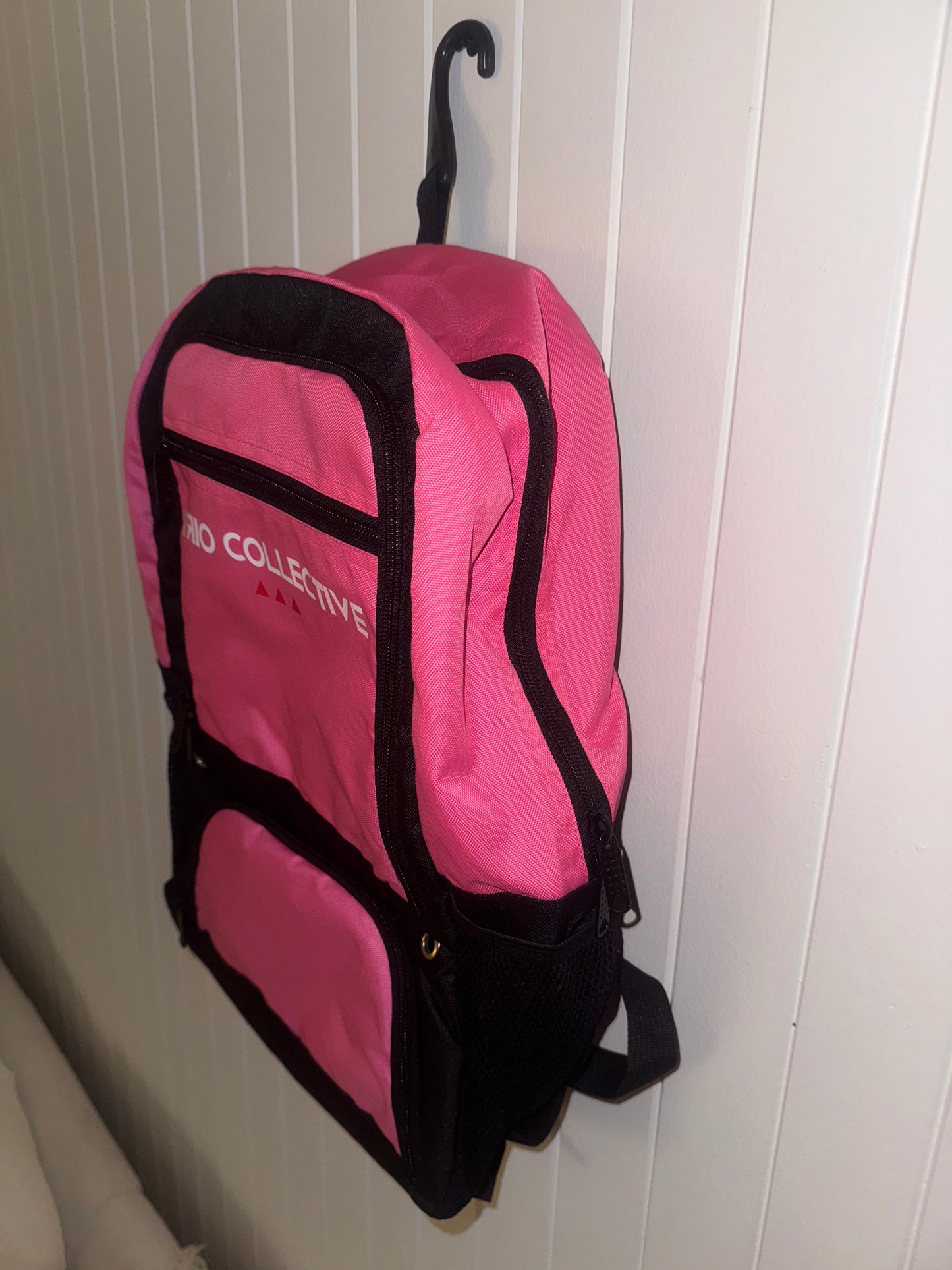 Pink sports bag (Trio collective)