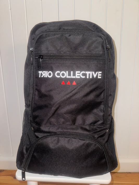 Black sports bag (Trio collective)