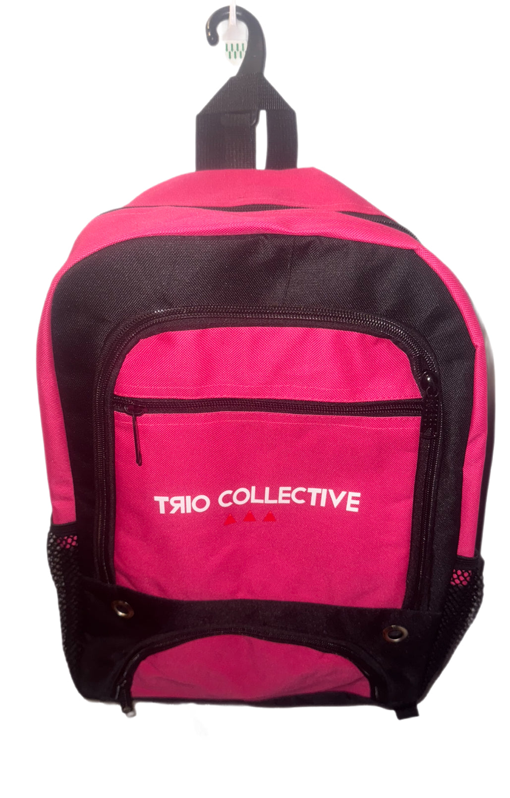 Trio Collective - Dark Pink Sports Bag