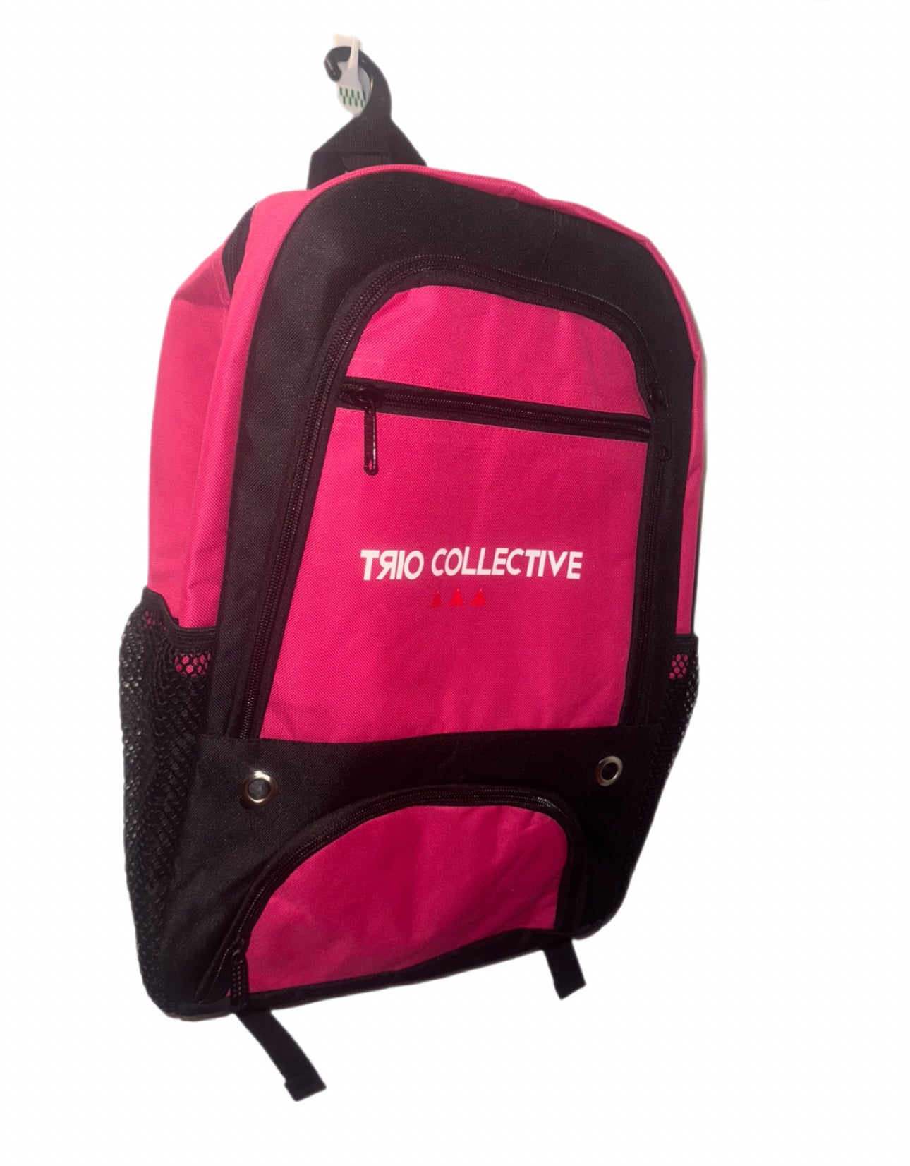 Trio Collective - Dark Pink Sports Bag