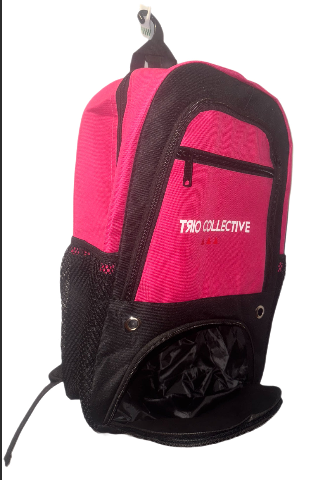 Trio Collective - Dark Pink Sports Bag