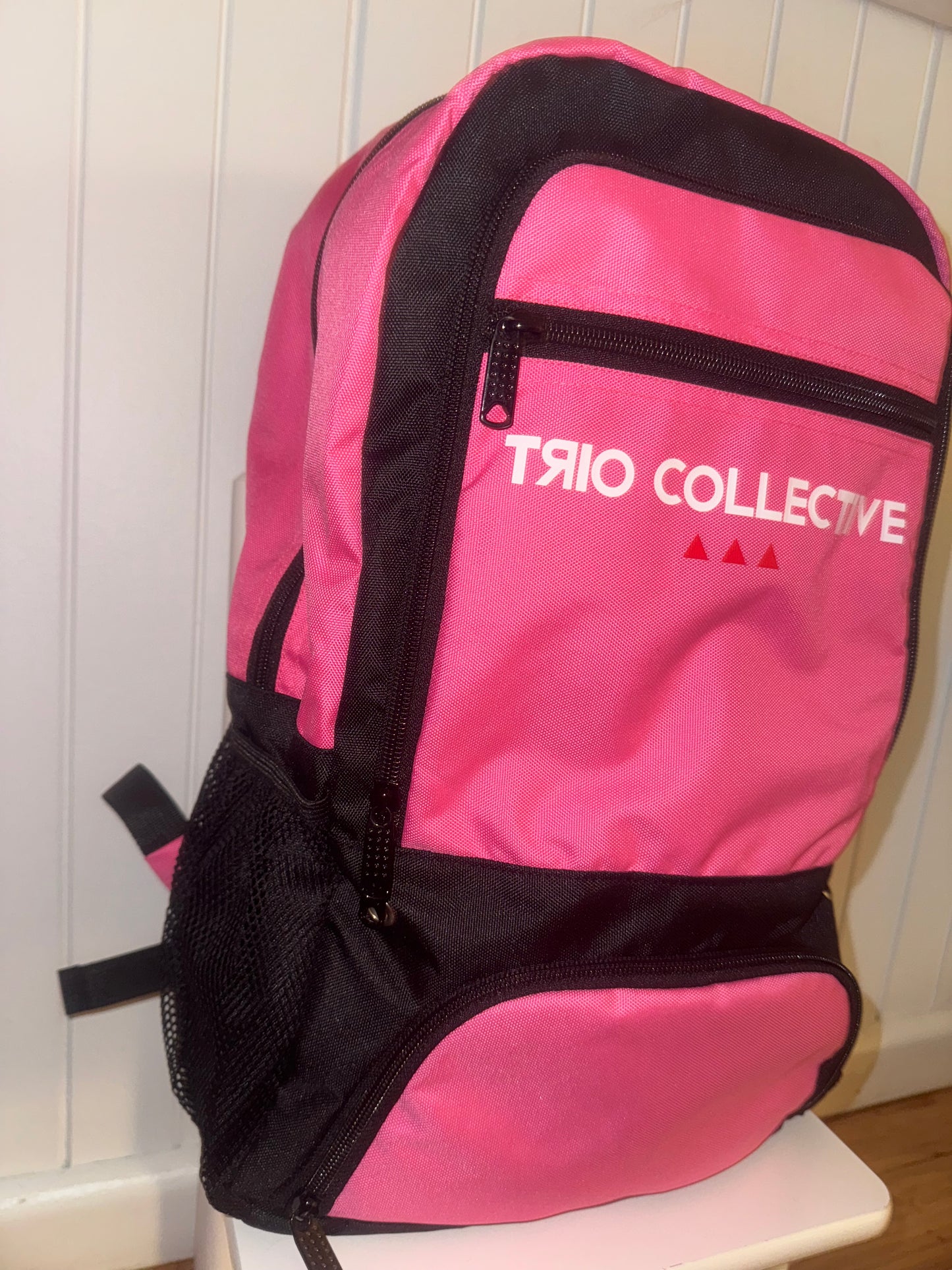 Pink sports bag (Trio collective)