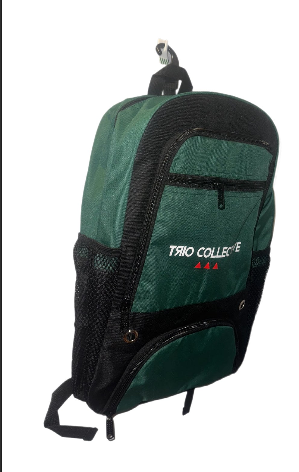 Dark Green Trio collective sports backpack