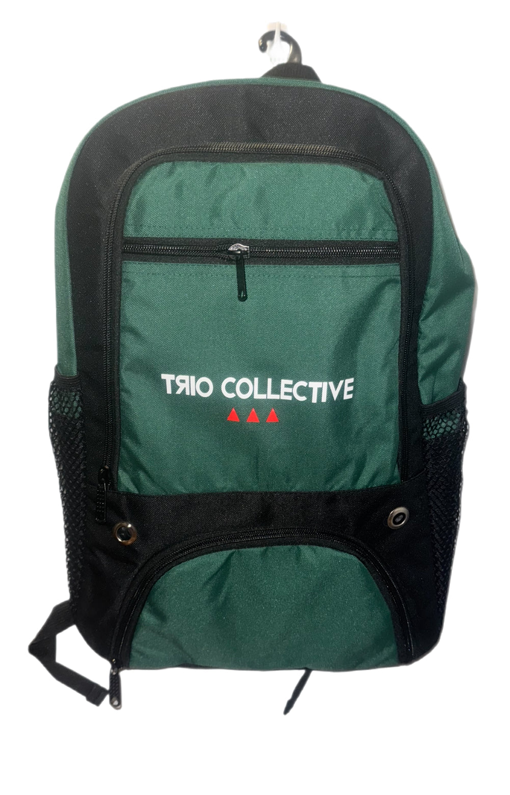 Dark Green Trio collective sports backpack