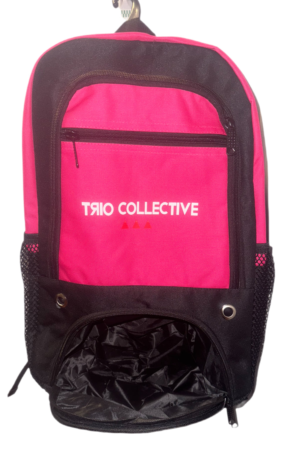 Trio Collective - Dark Pink Sports Bag