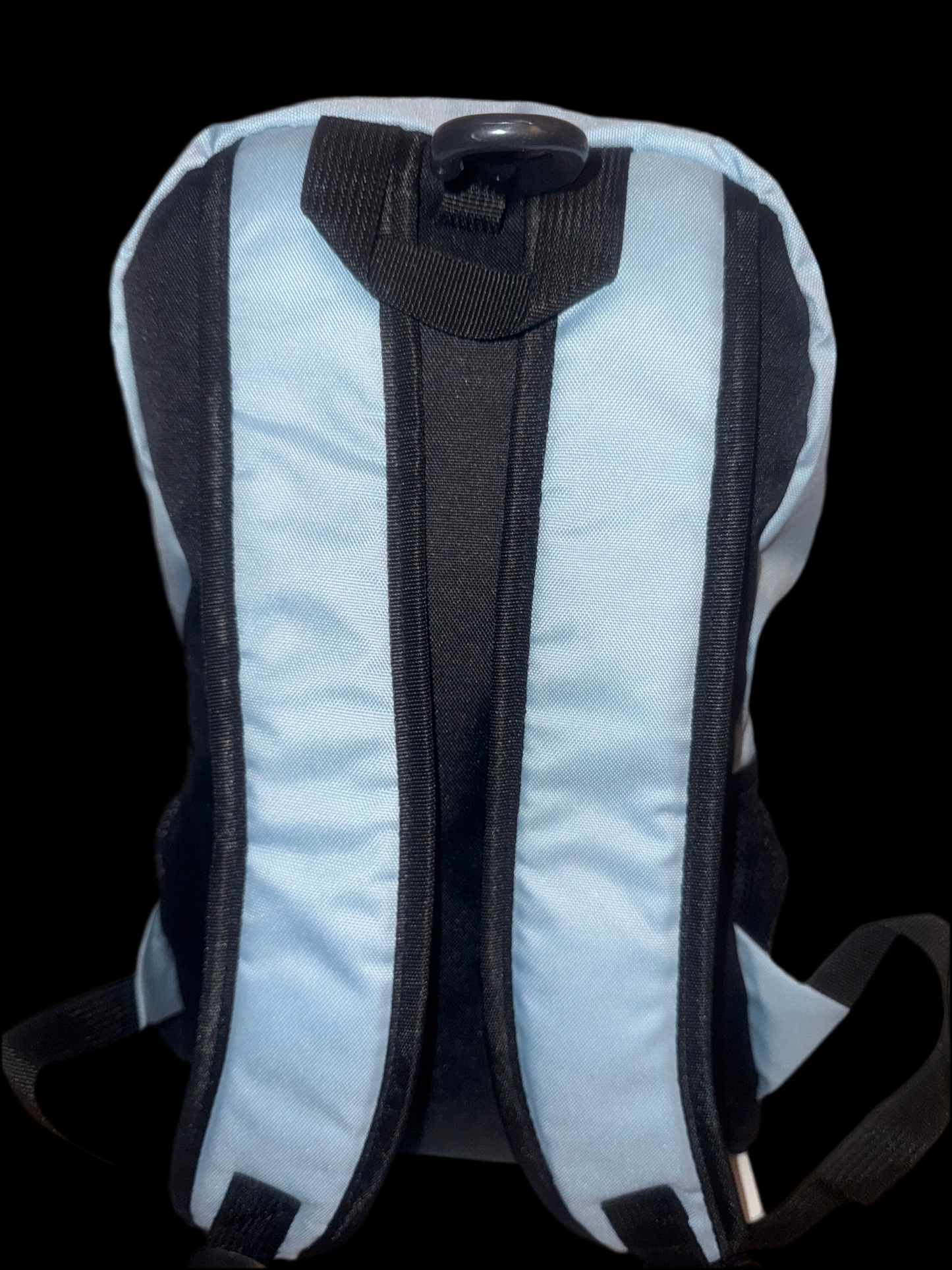 Light blue sports bag