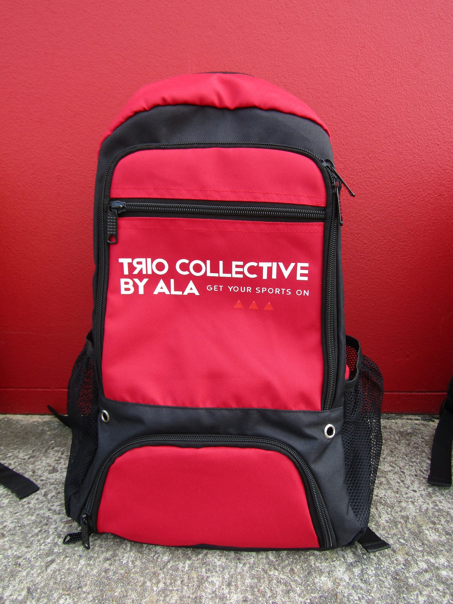 Red Sports Bag