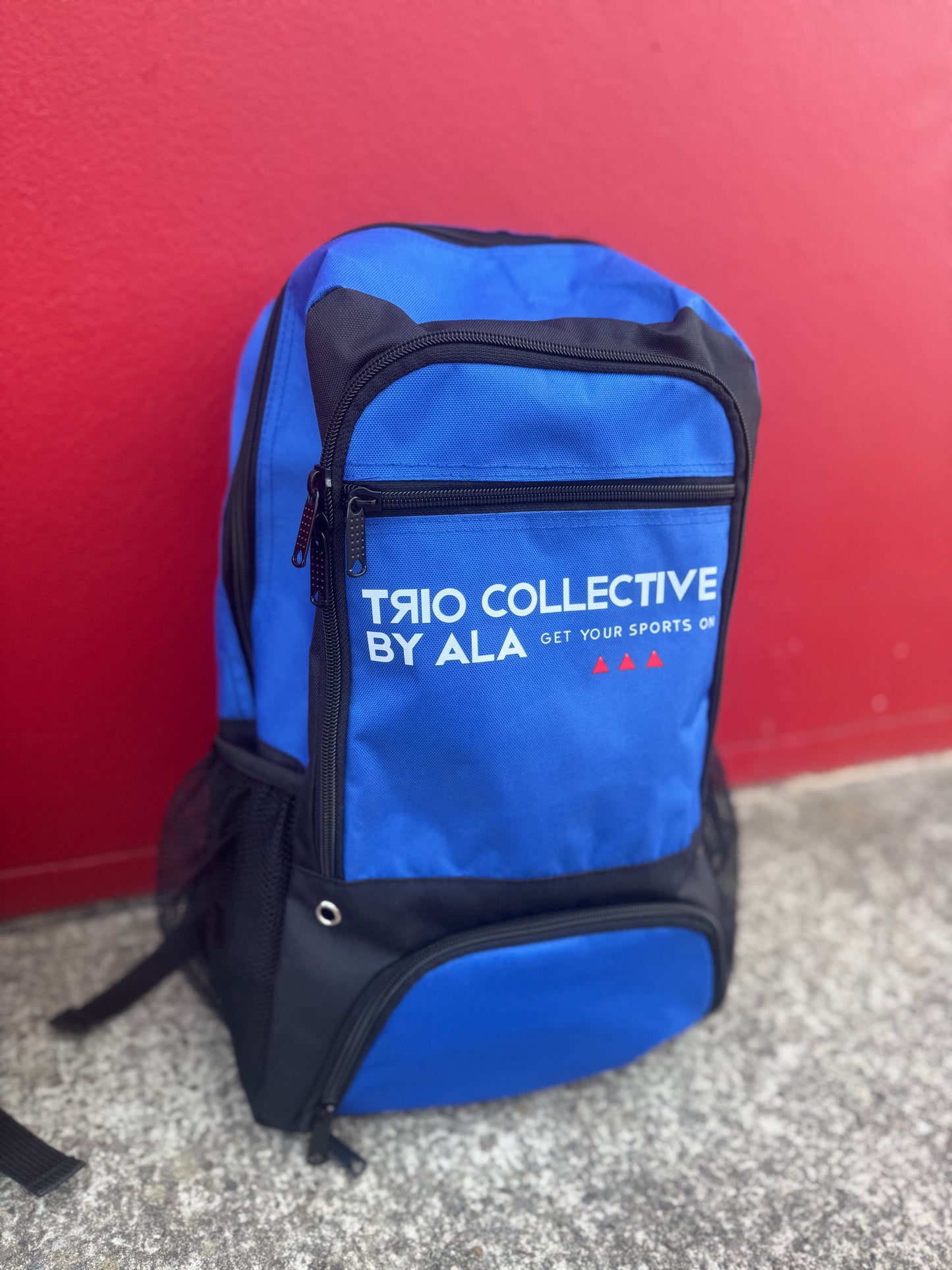 Blue Sports Bag