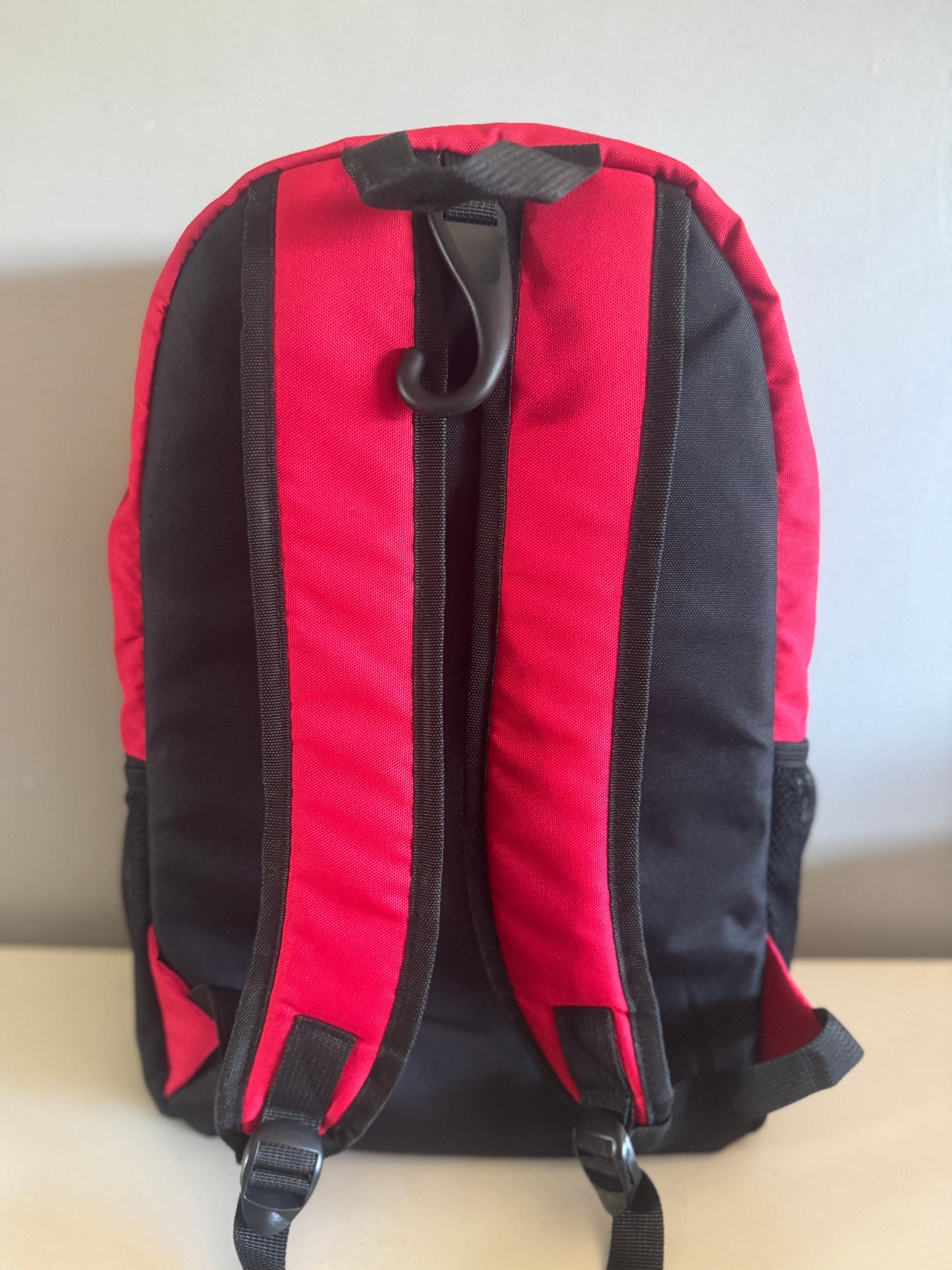 Red Sports Bag