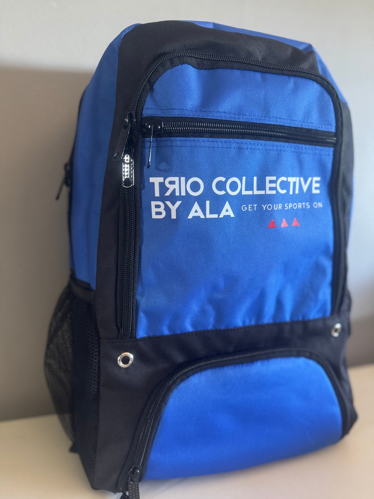 Blue Sports Bag